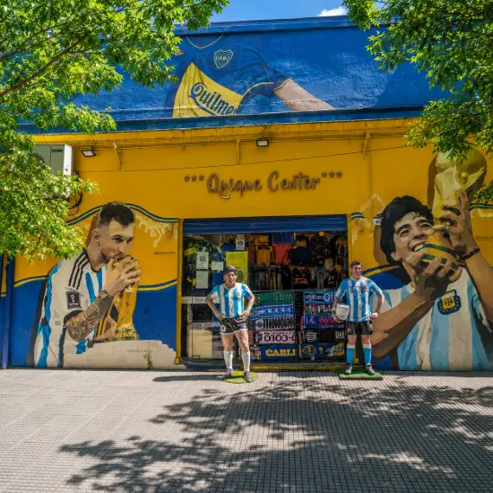 Murales en Barrio La Boca