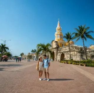 Ciudad Amurallada en Cartagena