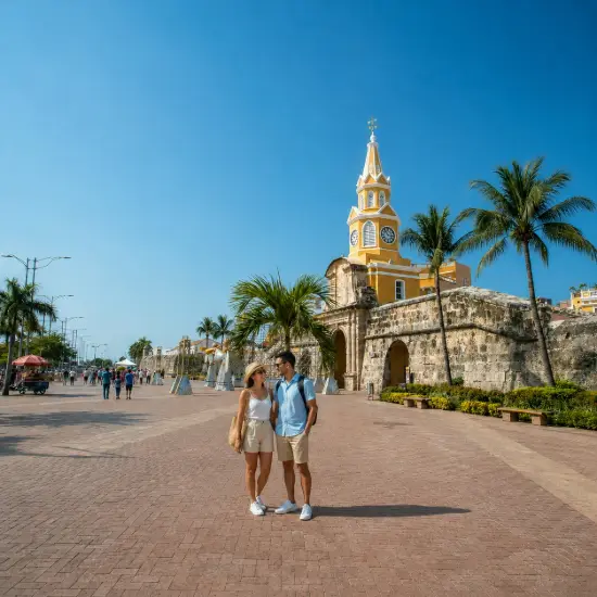 Ciudad Amurallada en Cartagena