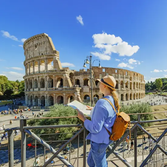 Eco Europa Magica Roma