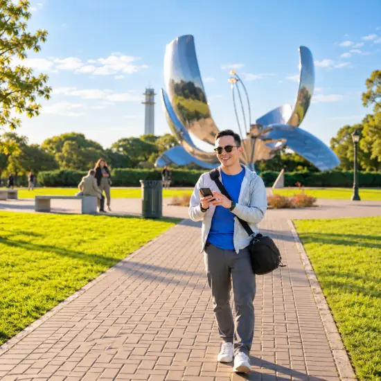 Joven en Buenos Aires