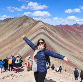 Mujer en Cusco