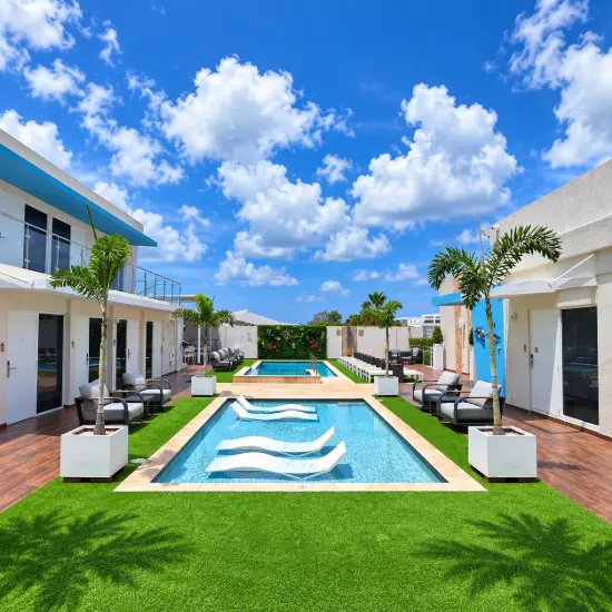 Piscina Aruba Boutique and Art Hotel