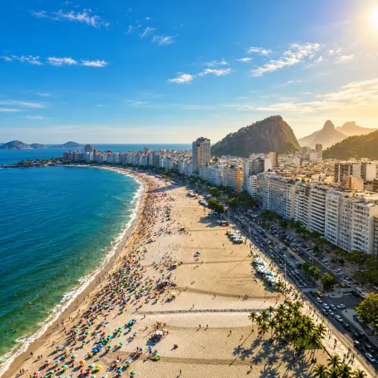 Panorámica de Copacabana