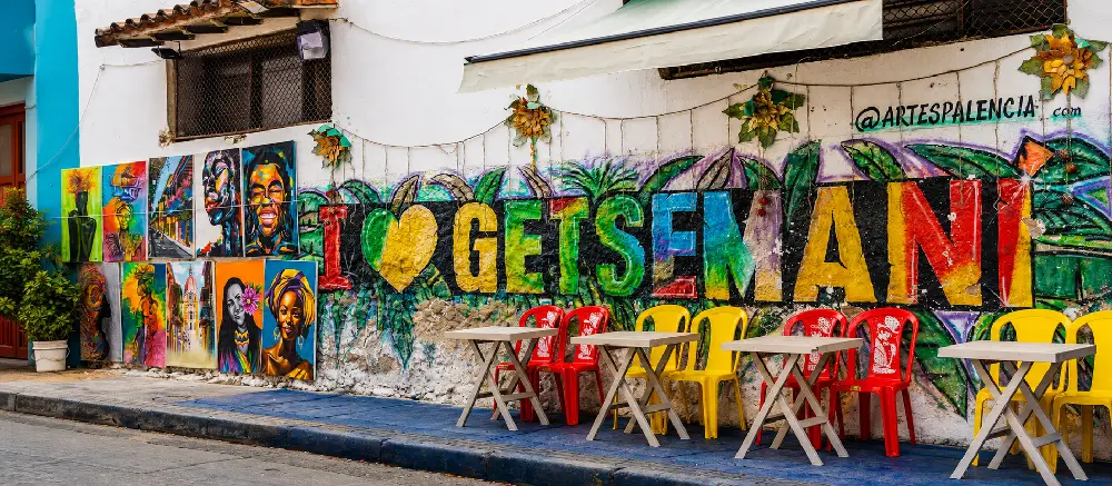 Getsemaní en Colombia