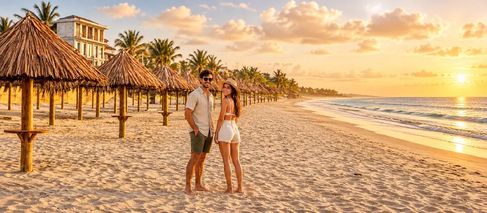 Pareja en Vichayito