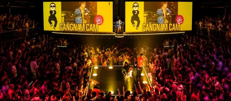 Fiesta temática en Coco Bongo