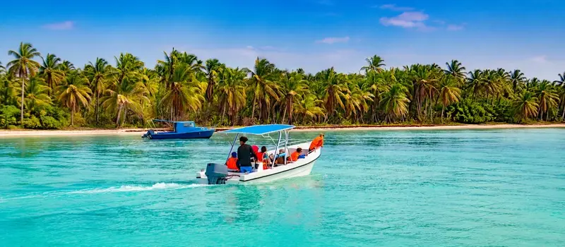 Paseo en Isla Saona
