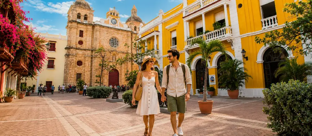 Ciudad Amurallada en Cartagena