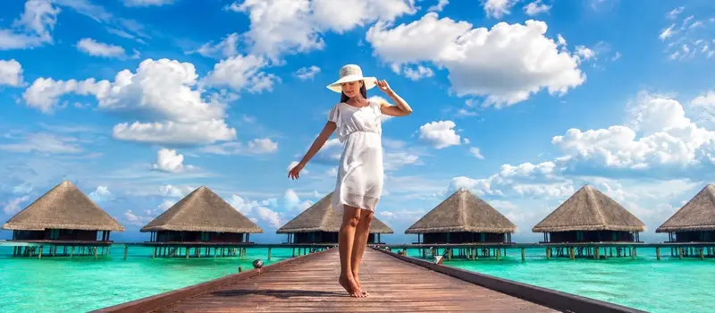 Mujer en Punta Cana